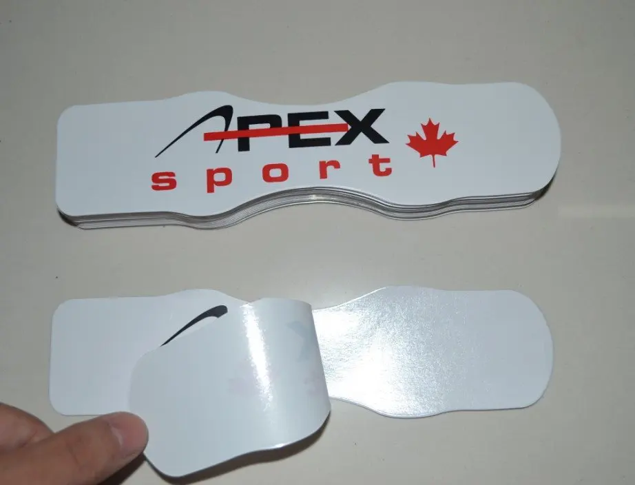 Виниловые наклейки на заказ ПВХ с вашим логотипом для автомобилей лодок шлемов