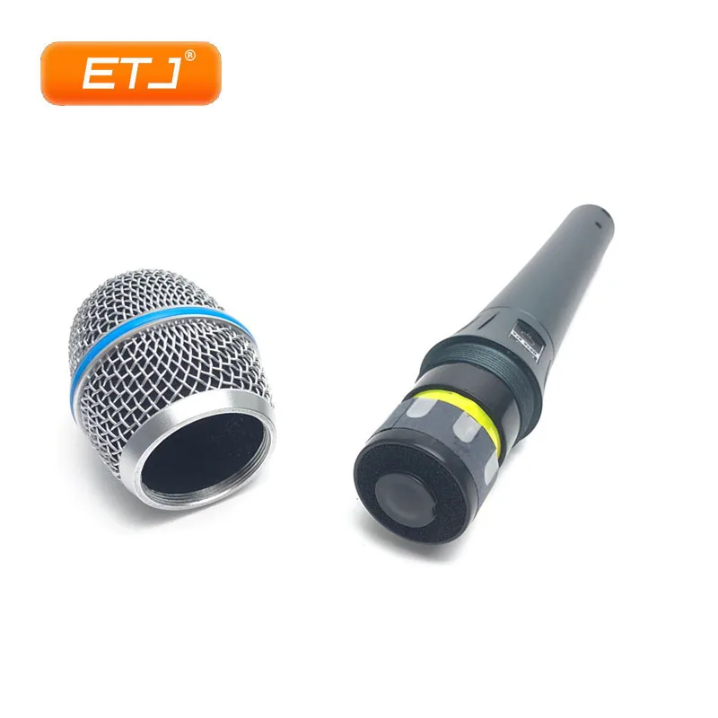 

Professional Microphone BETA87A Vocal Karaoke Handheld Dynamic Wired Microphones