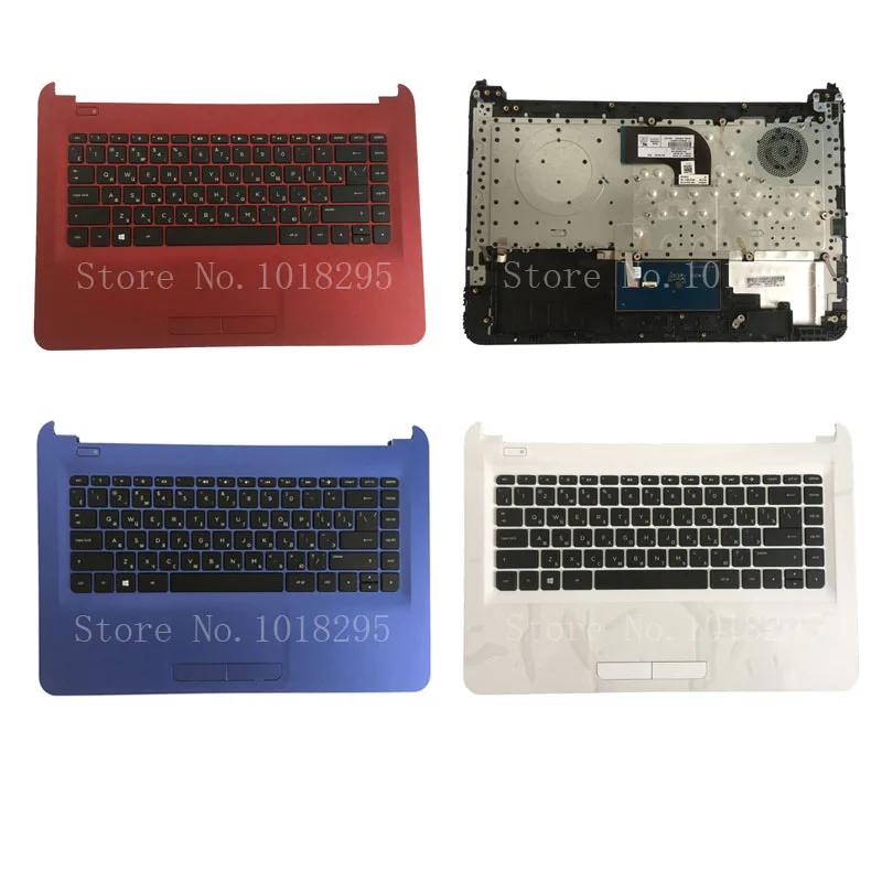 Russian Laptop keyboard For HP 14-AC 14-af 340 G3 346 348 246-G4 with palmrest cover Teclado Keyboard 807169-251 | Компьютеры и офис