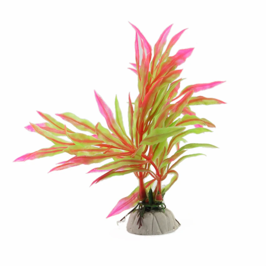 Aquarium Decoration Gladiolus grass fish tank aquarium landscaping simulation plants CX07 | Дом и сад
