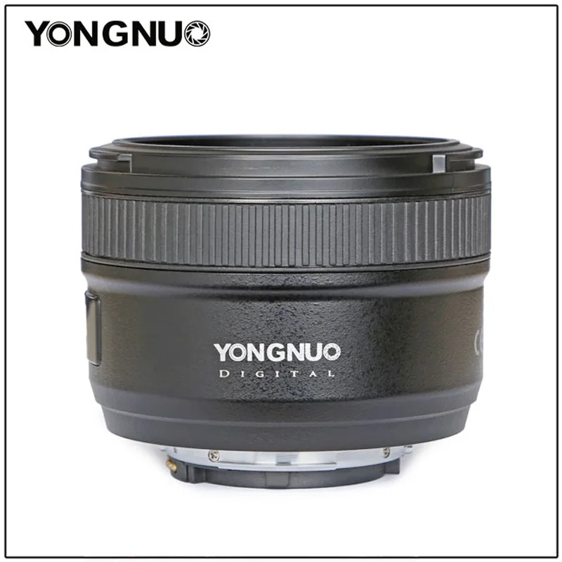 Объектив YONGNUO YN 50 мм F1.8 AF MF с многослойным покрытием объектив F1.8N для камеры Nikon DSLR