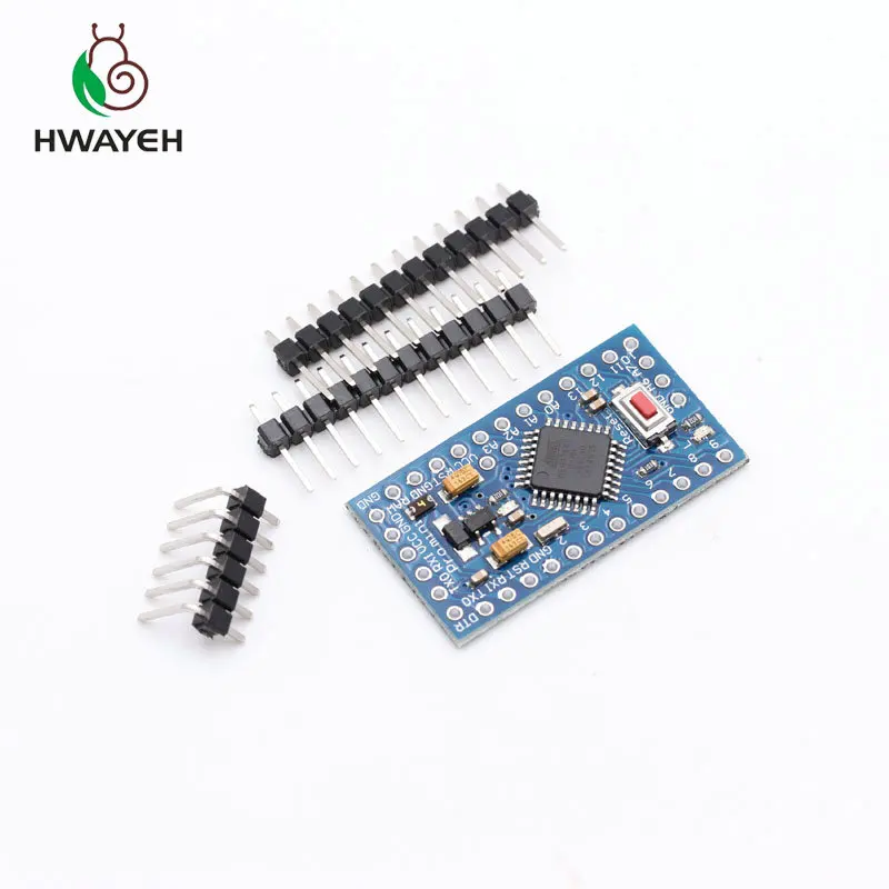 5 шт./лот New pro mini 328 электронные блоки интерактивный медиа ATMEGA328P В/16 м совместимы с