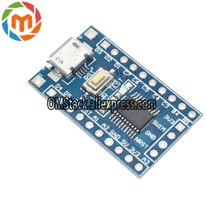 ARM STM8 развитию минимальные Системы доска STM8S103F3P6 модуль для Arduino|Аксессуары