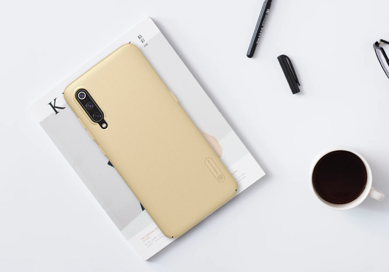 Чехол для Xiaomi Mi 9 SE с матовой поверхностью Nillkin жесткая задняя крышка из ПК Xiaomi Mi 9 чехол Mi 9 крышка