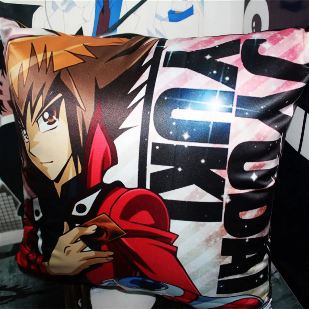 Аниме Yu gi oh Dm Дуэль монстеры Gx 5ds Zexal A rcv Подушка Чехол для подушки Yuya Sakaki Yami Yugi