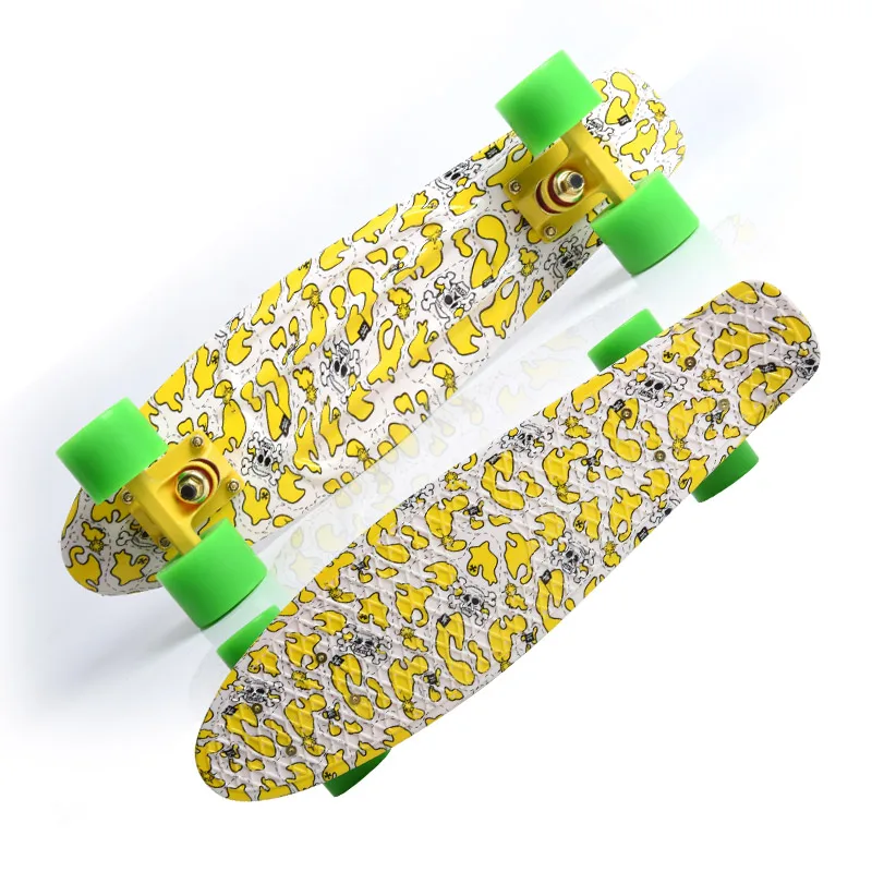 Горячий скейтборд колёса для скейтборда Полный ретро девушка мальчик крейсер