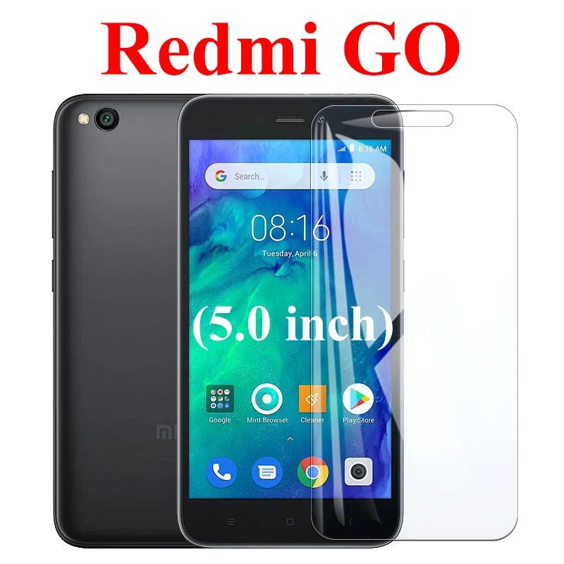 Redmi Go Защитное стекло для Xiaomi Redmi Note 7 защитная пленка для экрана Xiomi redme Go из закаленного стекла Xiami Note7 защитная пленка Xomi Xaomi - Цвет: Redmi Go