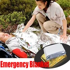 130*210 см140*210 см160*210 см спасательный занавес военный одеяло на открытом воздухе водонепроницаемое аварийное спасательное одеяло из фольги