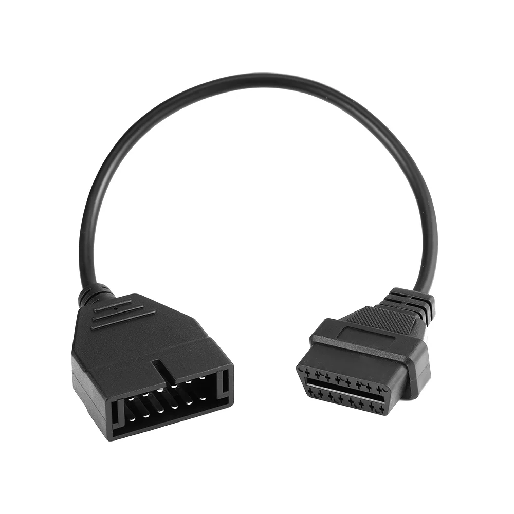 Лидер продаж автомобильный тестер кабеля адаптер 12 Pin OBD1 на 16 OBD2 конвертер для