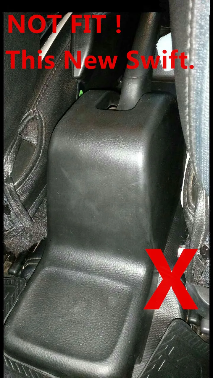 Бесплатная доставка для SUZUKI SWIFT 2005-2018 MK3 MK4 автомобильный подлокотник аксессуары