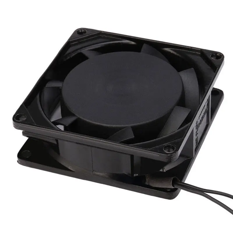 220V 12V 8cm 80mm x 25mm 120mm AC металлический Бесщеточный Охлаждающий промышленный