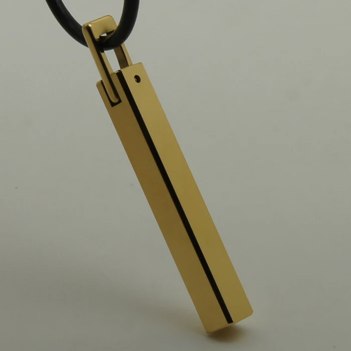 Золотое покрытие/серебристо-серое мужское/женское ювелирное изделие милое