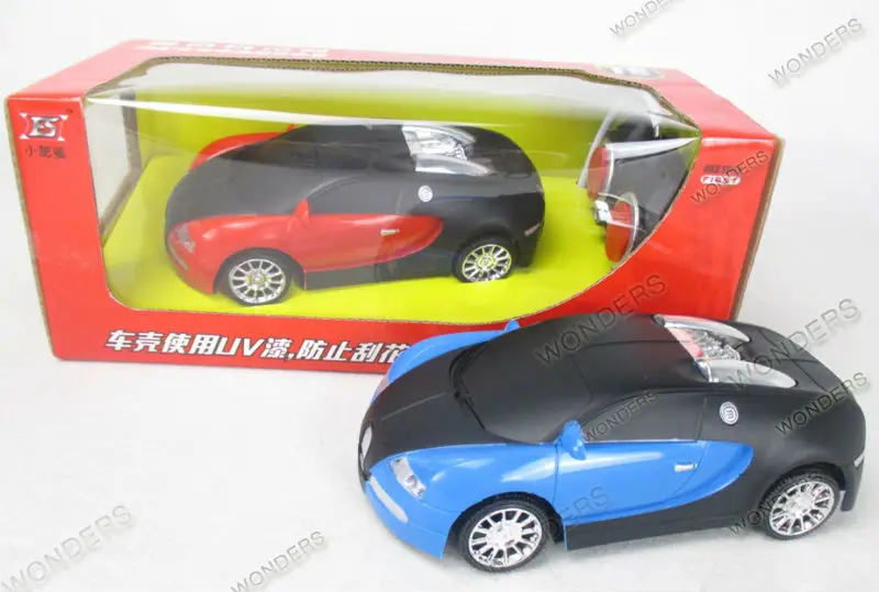 Bugatti Veyron RC Car King Of Road модель гоночной скорости авто автомобиль с цветной коробкой