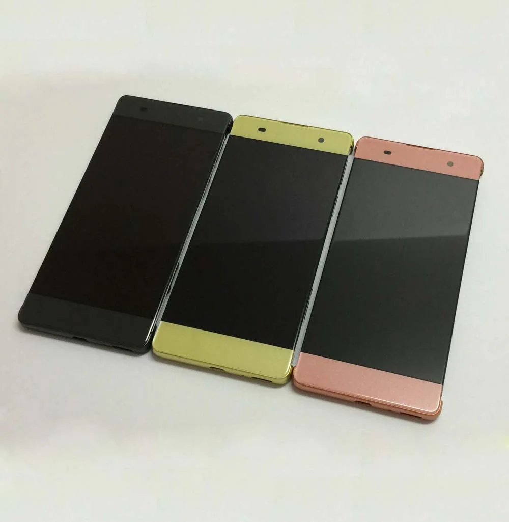 ЖК-дисплей и сенсорный датчик в сборе с рамкой для Sony Xperia XA F3111 F3113 F3115 | Мобильные
