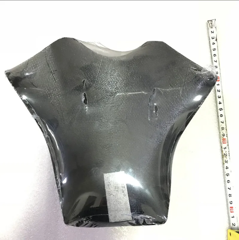 Мотоцикл cowling топливного бака для YAMAHA YZF R1 YZF1000 04-05-06 изменение углеродного волокна топливный бак колпачок защитный чехол