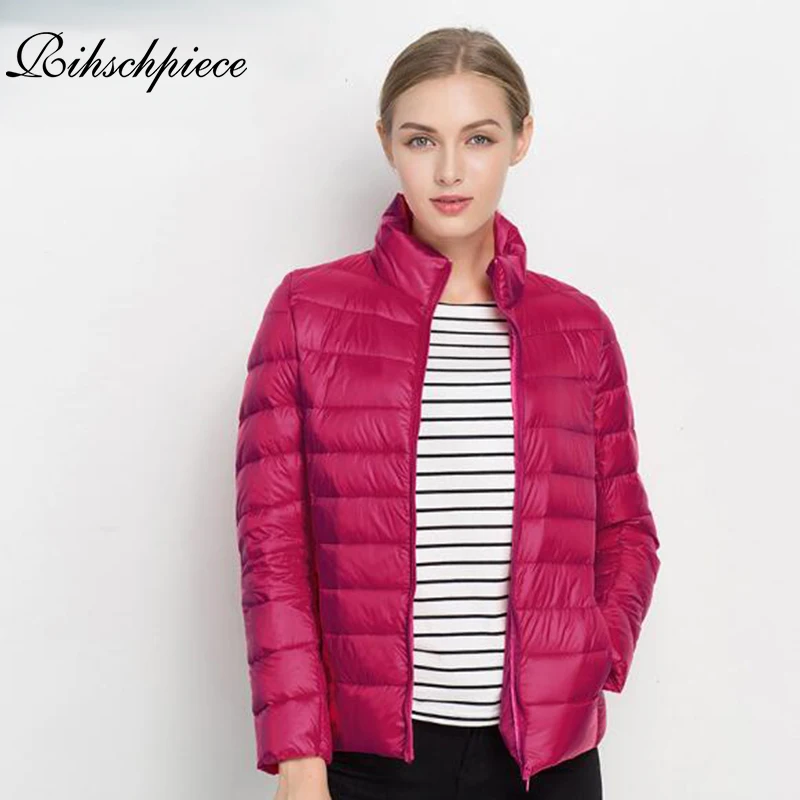 Зимняя женская парка Rihschpiece 2018 тонкая повседневная одежда модель RZF1278|women parka|womens