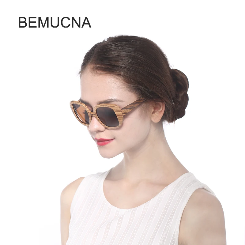 BEMUCNA Мода очки мужские Мужская Ретро Солнцезащитные Очки Мужчины Поляризованных
