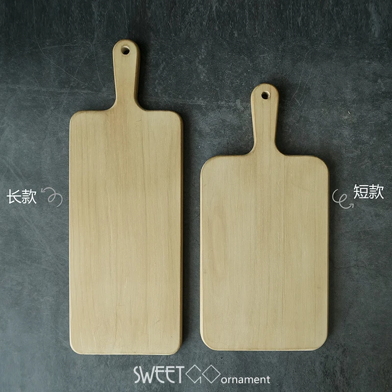 Vintage Wood Bread Tray Cupcake Cake Stands for Wedding Birthday Home Party Decoration Baking Coffee Shop Display Plates | Дом и сад