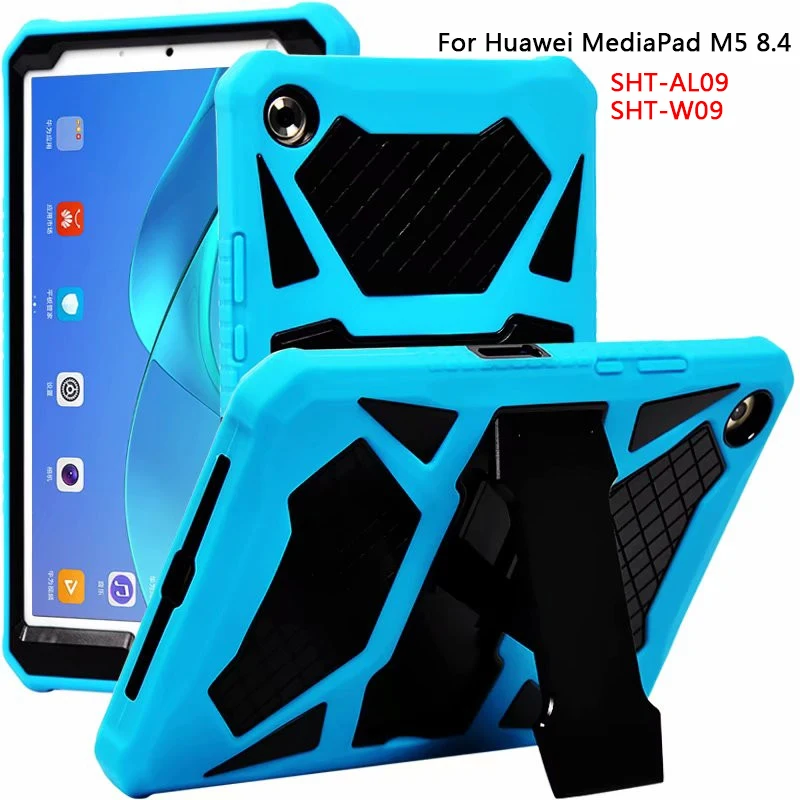 Чехол для Huawei M5 8 4 противоударный Прочный чехол подставка задняя крышка Media Pad