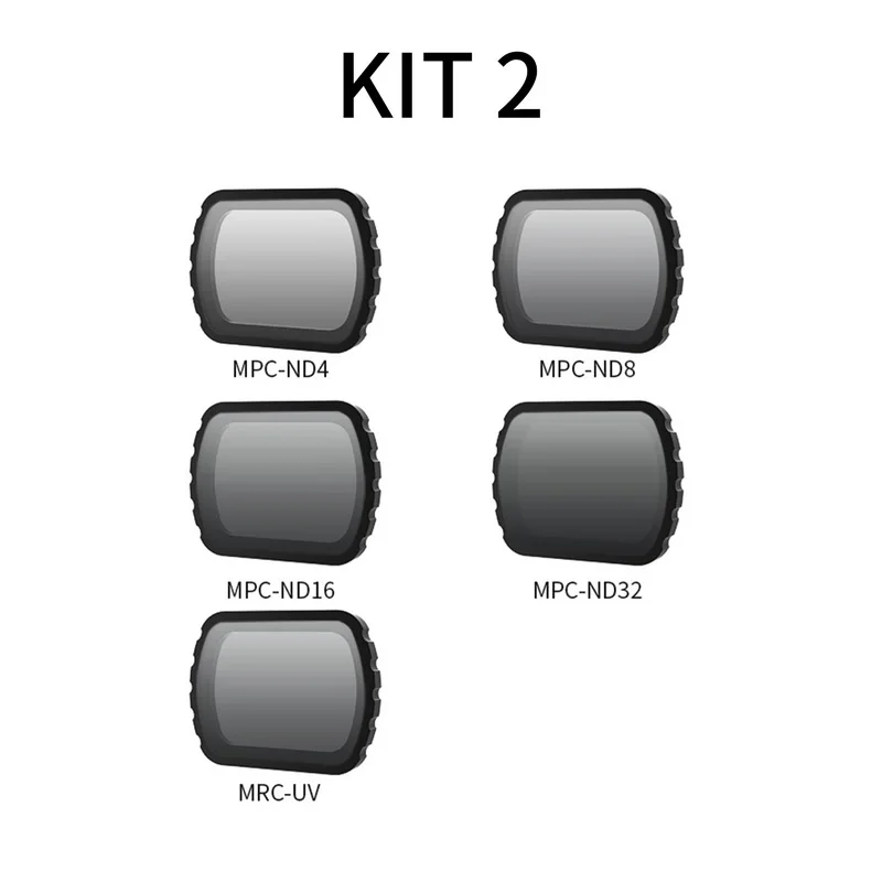 Фильтр для камеры CPL/UV/ND 4 8 16 32/ND 32PL
