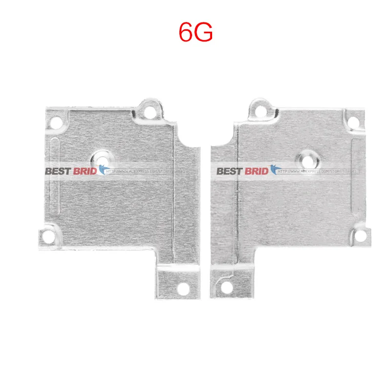 1 шт. ЖК-экран гибкий кабель металлическая накладка держатель для iPhone 5G 5S 6G 6 Plus 6S 6S Plus 7G 7 Plus 8G 8 Plus крепежный кронштейн