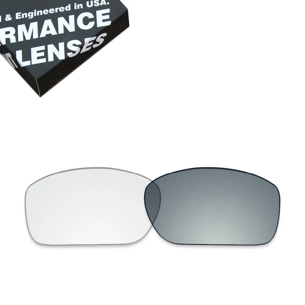 Замена линз ToughAsNails для солнцезащитных очков Oakley фотохромные прозрачные (только
