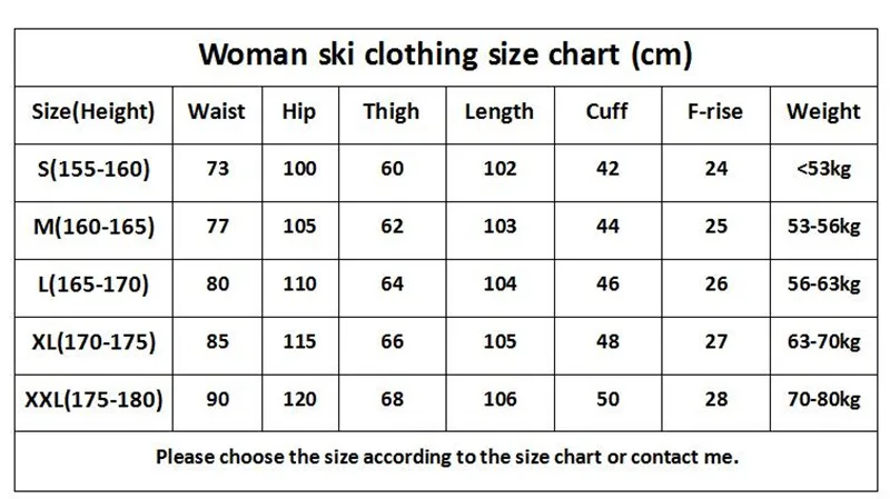 Лыжный костюм для женщин, лыжная куртка, Флисовая теплая зимняя женская одежда для сноуборда, водонепроницаемый спортивный костюм для женщин, лыжные штаны