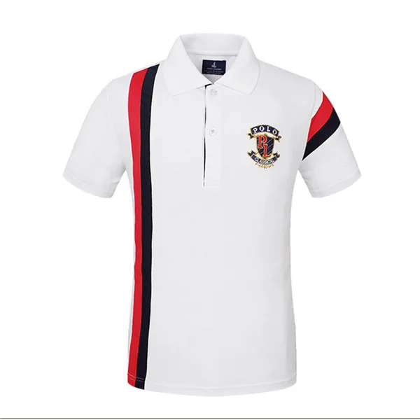 Новинка, известный бренд, модная рубашка поло, Мужская рубашка поло, Hombre Camiseta Polo Masculina Polo Homme Masculino, рубашка, бейсбольная рубашка - Цвет: 007