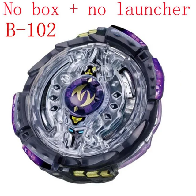 B102-NOBOXNOlauncher Beyblade взрыв 3056 серии B66 B71 B73 B74 B75 B79 B92 B97 B100 B102 B103 из металла Funsion 4d лаунчер товар отправляется без коробки механизм - Цвет: B102-NOBOXNOlauncher