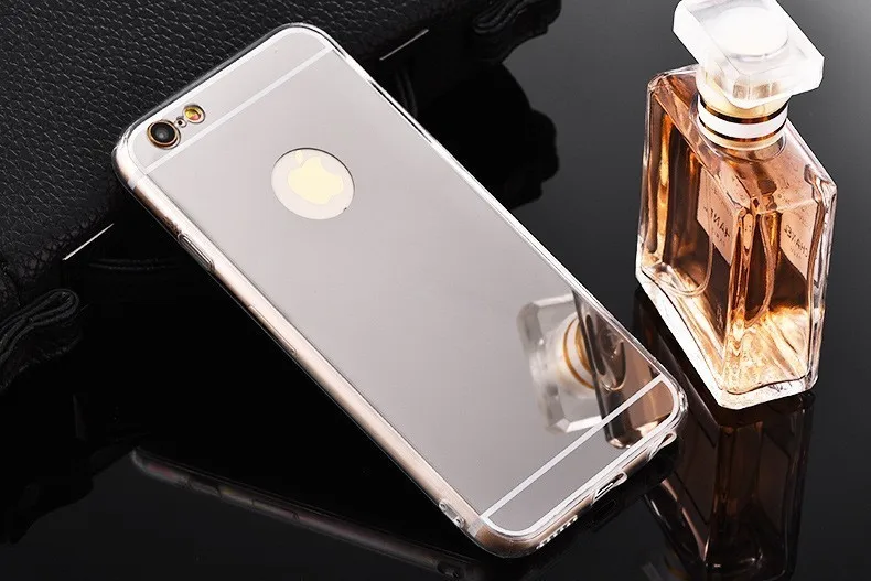 Ультратонкий зеркальный ТПУ чехол для Samsung Galaxy A3 A5 A7 J3 J5 J7 J1 2016 2017 S9 S8 Plus S6 S7 Edge Grand