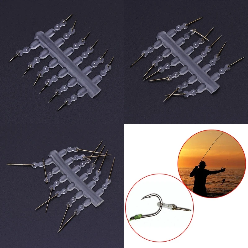 12 шт./пакет для рыбалки на карпа прямой крюк шуруп приманки аксессуары ванной