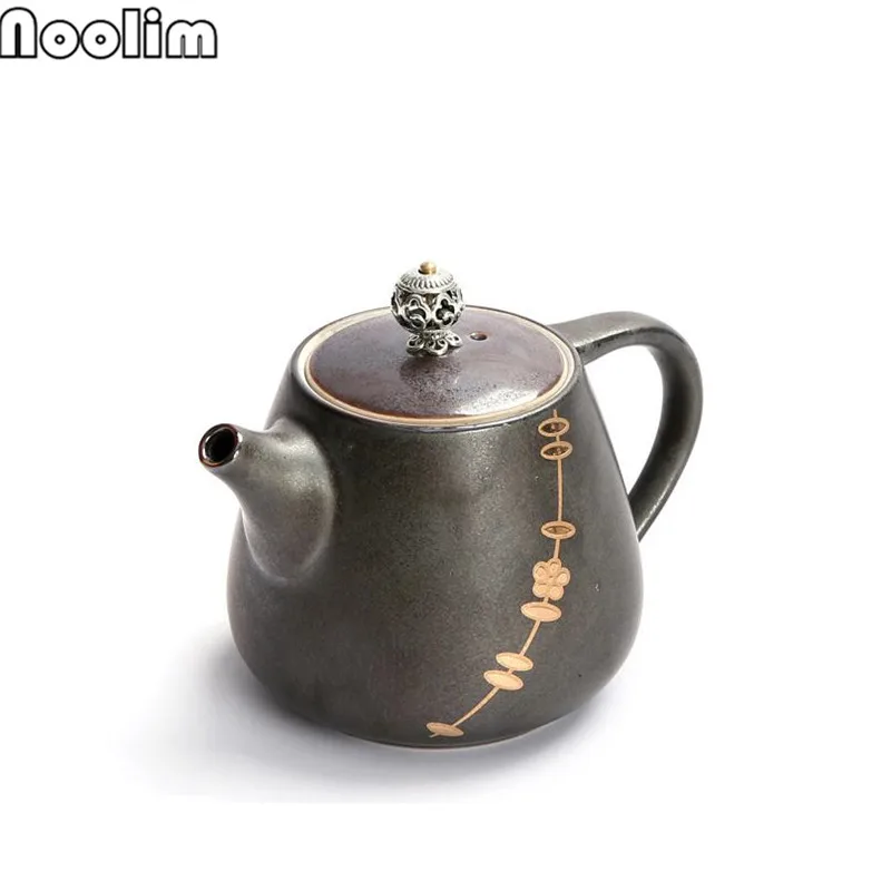 Японский стиль керамический винтажный чайный горшок Ручная роспись креативные