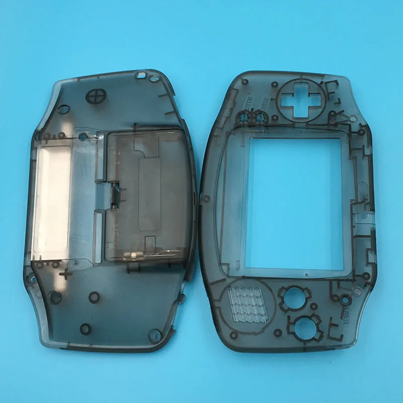 6 комплектов для nintendo GBA корпус чехол для Gameboy Advance оболочка полный корпус оболочка корпуса
