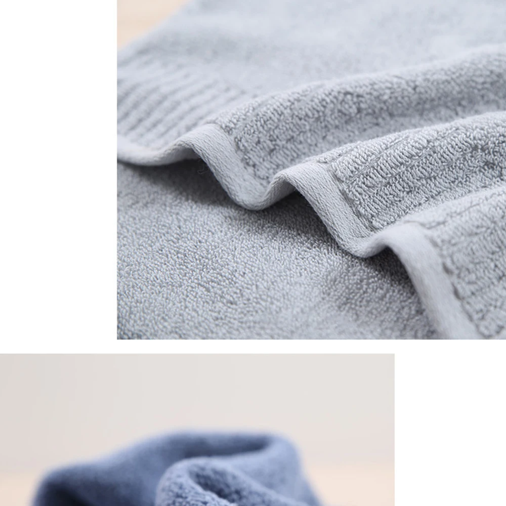 70*35cm Square Solid Color Bamboo Fiber Soft Face Towel Cotton Hair Hand Bathroom Bath Towels Adult Men Women Baby Handkerchief | Дом и сад