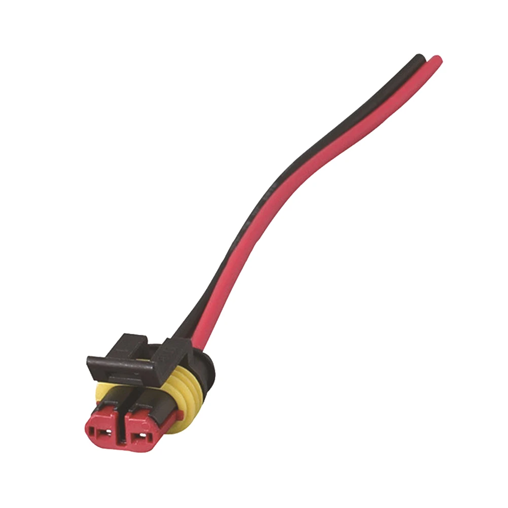 2pin Way Car Jack Plug Waterproof Marine Kit With Wire AWG Electrical Connector Male Female Cable | Автомобили и мотоциклы