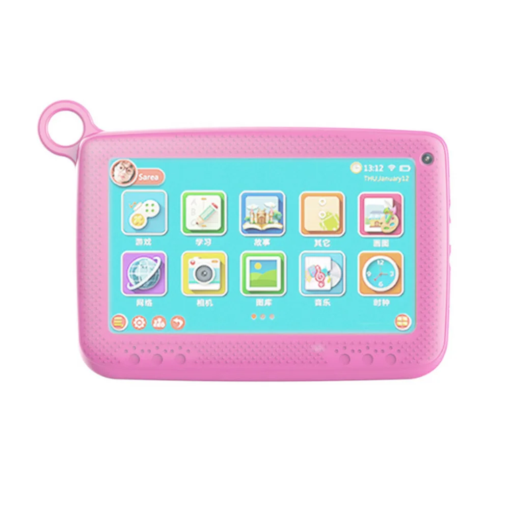 Новый 7-дюймовый Детский планшетный ПК с четырехъядерным процессором 1 ГБ 8 Гб ROM