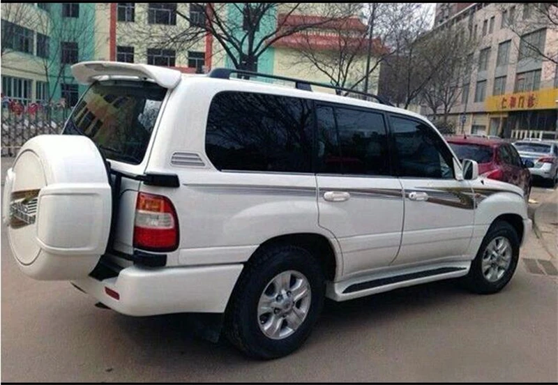 Автомобильные багажники на крышу багажник для TOYOTA Land Cruiser LC100 FJ100 4500 4700 1998-2007