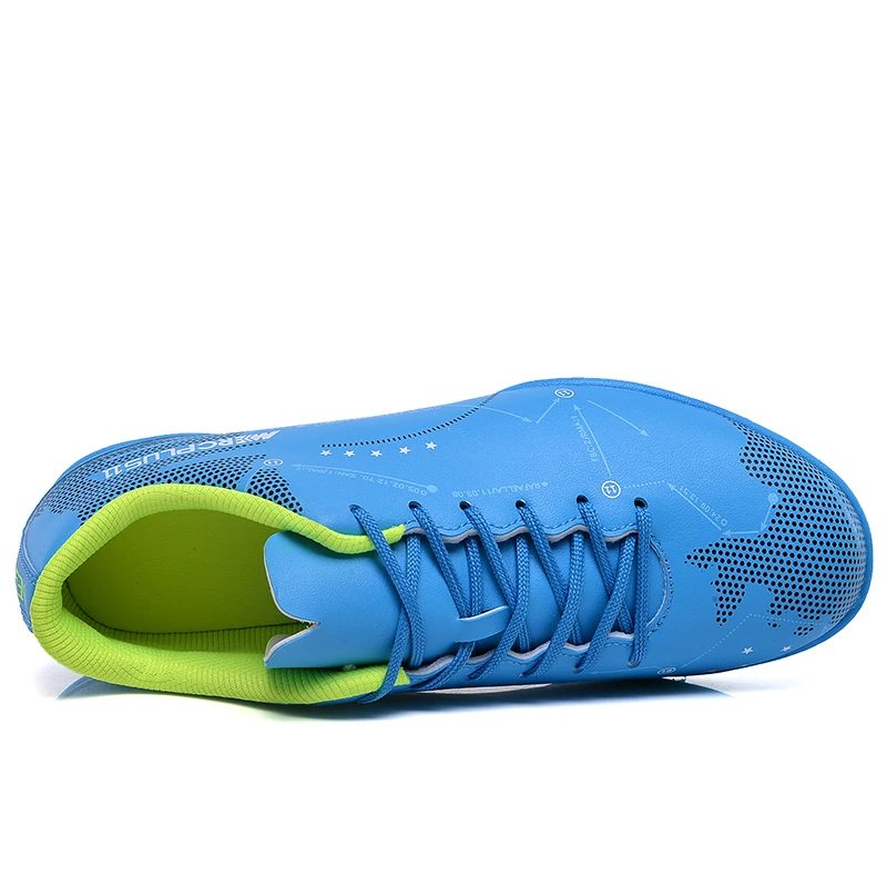 Мужская обувь для футбола Длинные шипы уличные ботинки женская легкая кроссовки