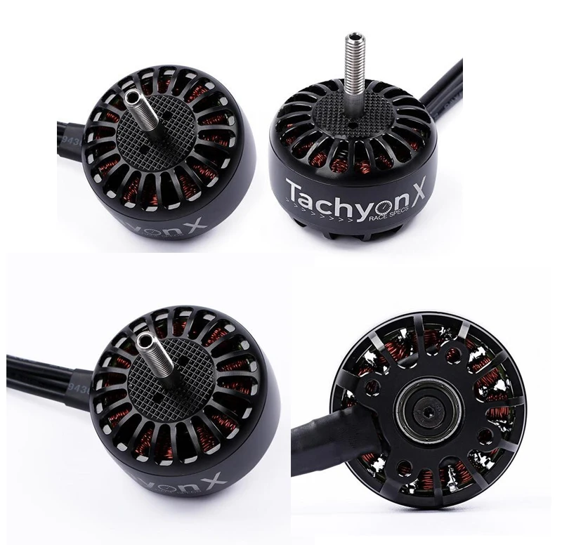 Бесщеточный двигатель Tachyon T4214 400KV 660KV X-Class 4214 вал двигателя M6 для 15 дюймов Prop X Class Big