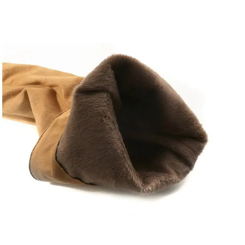 Новинка 2020 г. брендовые осенне-зимние женские сапоги длинные эластичные