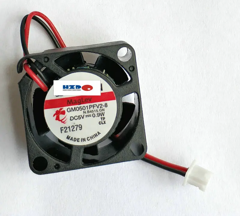 HZDO 2 см GM0501PFV1 8 GM0501PFV2 2010 5 в 0 Вт 9 вентилятор охлаждения 20*20*10 мм|cooling fan|5v cooling fancooling fan