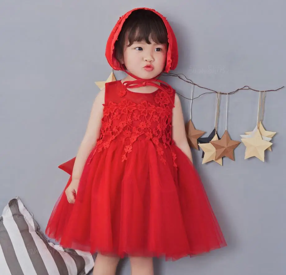 1 предмет розовые белые Красные кружевные платья с цветочным рисунком для