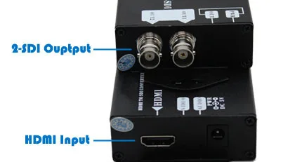 HDMI к 3G SD HD-конвертер SDI максимальная поддержка 1080P 60 Гц конвертер адаптер |