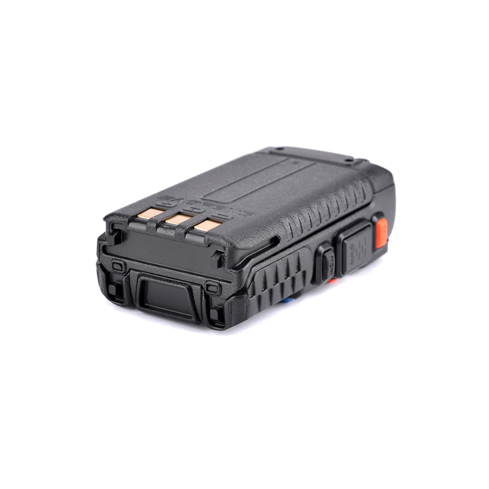 Baofeng UV 5R иди и болтай Walkie Talkie “иди Dual Band Профессиональные 5 Вт 1800 мАч Ham