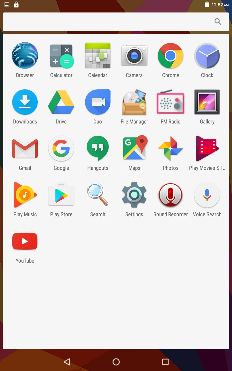 10,1 дюймов 800x1280 планшетный ПК C805 четырехъядерный Android 6,0 32 ГБ rom HDMI
