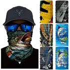 Банданы для рыбалки походный шарф бандана с изображением масок для лица для велоспорта шарф для защиты от солнца для мужчин