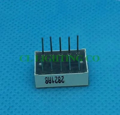 Бесплатная доставка 7 сегментный общий катодный 2 бит цифровой трубки 0 28 &quot0