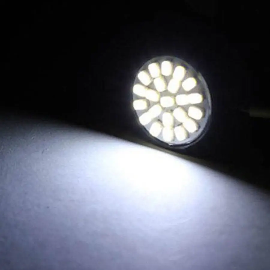 2 шт./лот Белого красного и желтого цвета 12 V 1206 22SMD T25 3157 P27/7 Вт авто светодиодный лампы автомобиля стоп-сигнала