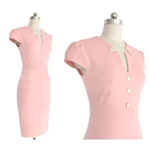 Длинное летнее платье для офиса женское карандаш Vestidos элегантные вечерние