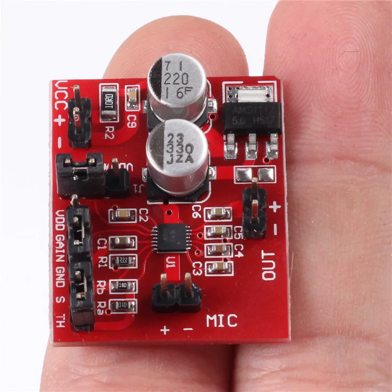 MAX9814 Электронная Плата усилителя микрофона с Функция AGC | Электроника